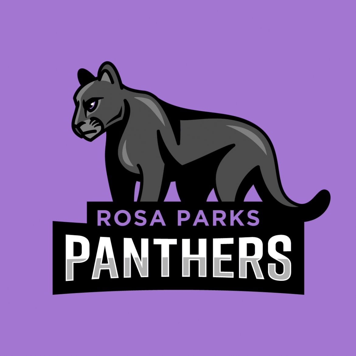 Rosa Parks Panther logo